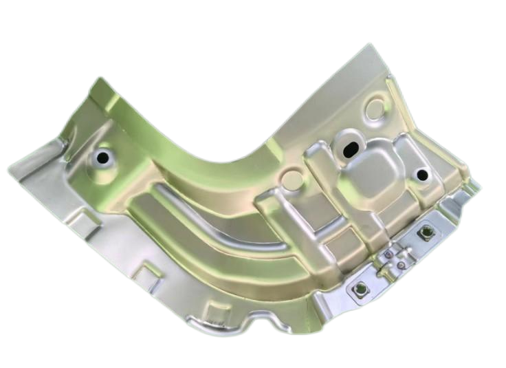 OV背门左侧铰链加强板