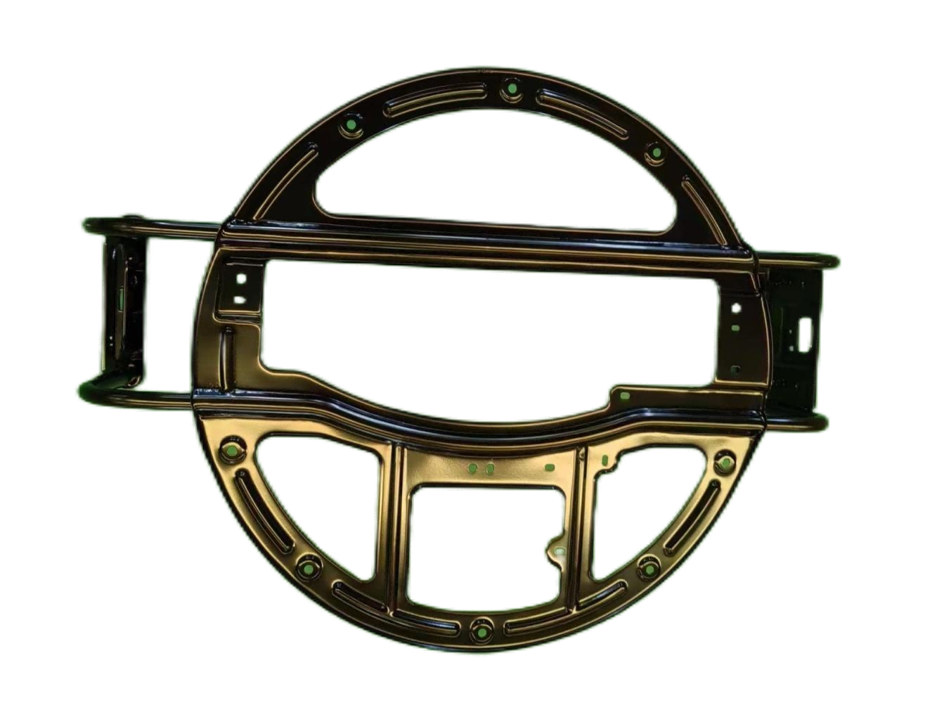 方程豹六备胎罩骨架总成